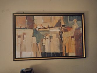 a yuri tremler painting well known painter from Ukraine now lives in jerusalem