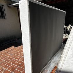 Queen Box Spring   It’s Free!!!