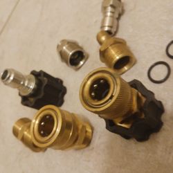 Pressure Washer Assorted Attachments New