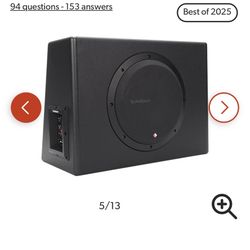 Rockford Fosgate P300-10 