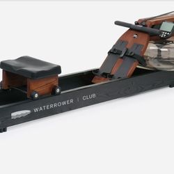 WaterRower With  S4 Monito