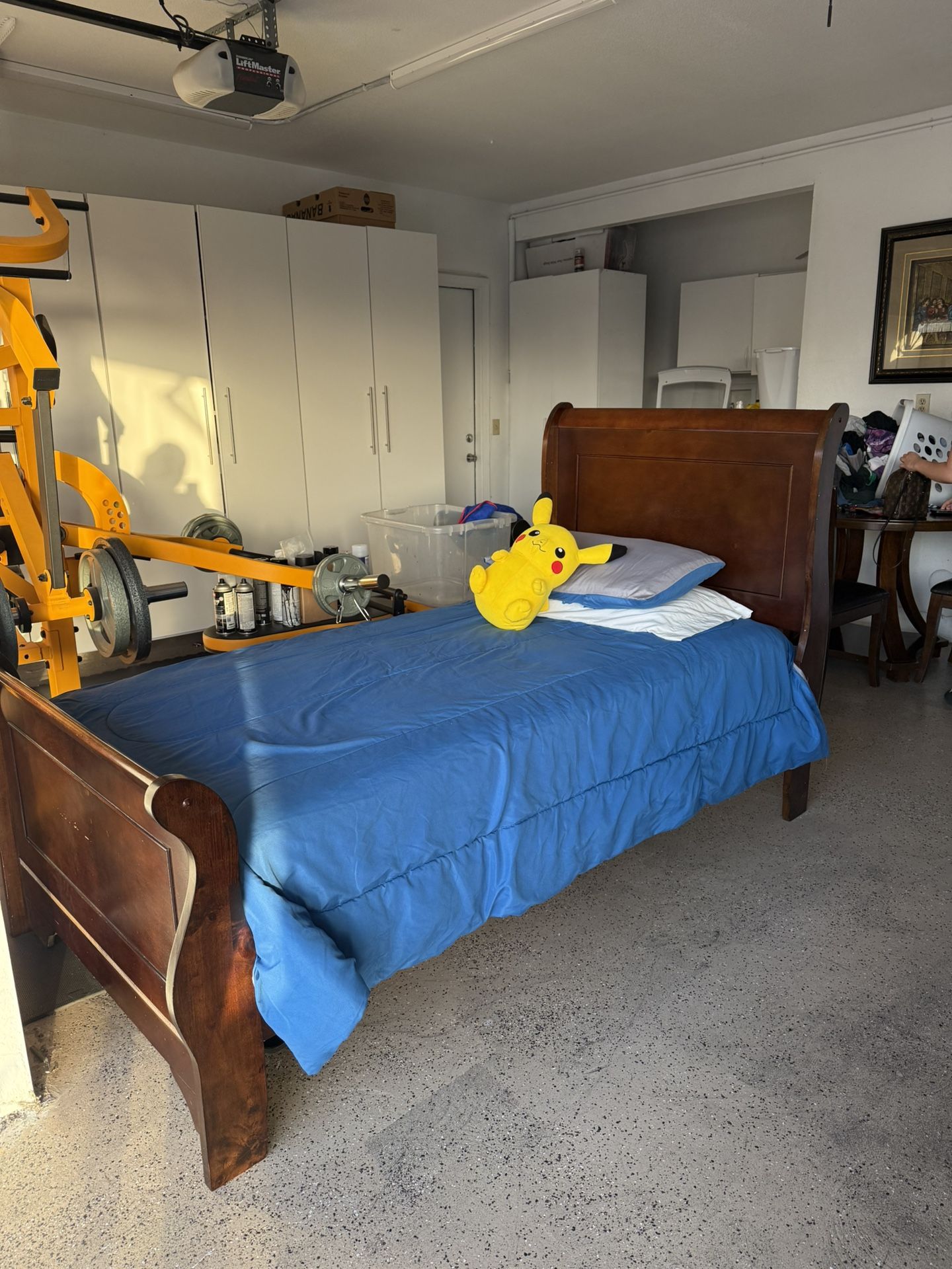 Twin Size Bed