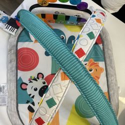 Baby Layette Musical Keyboard Tummy Time