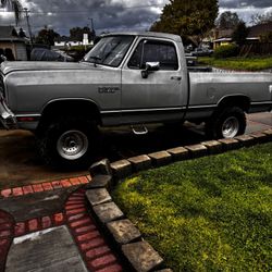 1984 Dodge RAM Charger