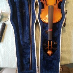 Vintage Fosef Lorenz Luby (Schönbach) Violin