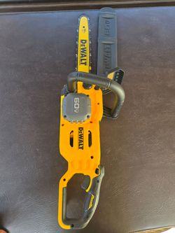 Dewalt 60v Chainsaw 18in