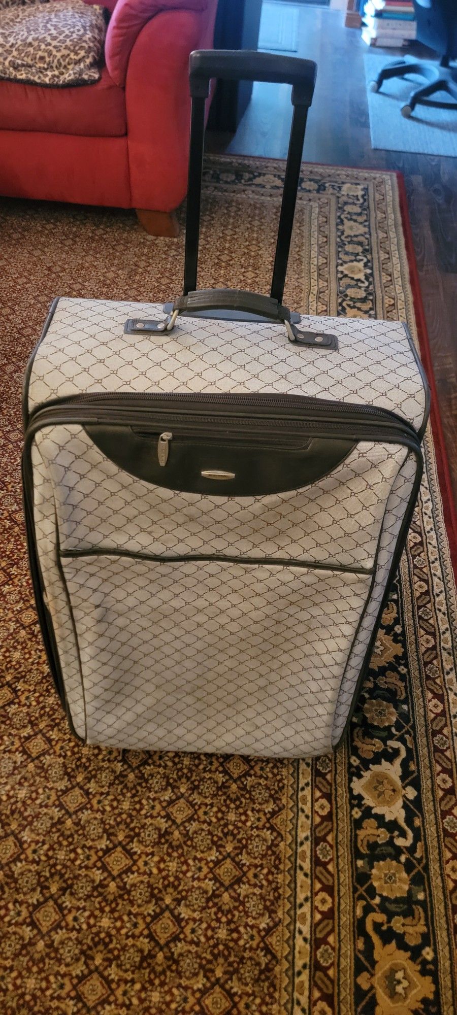 Pierre Cardam Large 29" Expandable Rolling Suitcase...