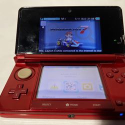 Nintendo 3DS W/Game