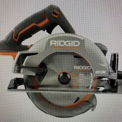 Ridgid 7.5 Saw And Orbital Sander $90