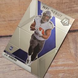 J.K.  Dobbins Rookie Card 