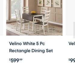 Intercon Glennwood Drop-Leaf Dining Table