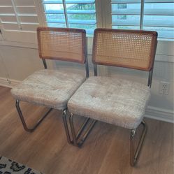 True Vintage Cesca Chairs 