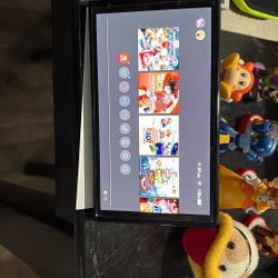 Nintendo Switch With Accessories 