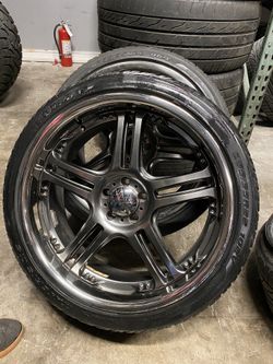 22” Mercedes Benz Euromar Designs