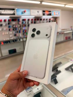 iPhone 17 pro max 256gb unlock