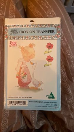 Iron on transfer