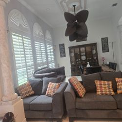 FREE Sofa & Loveseat