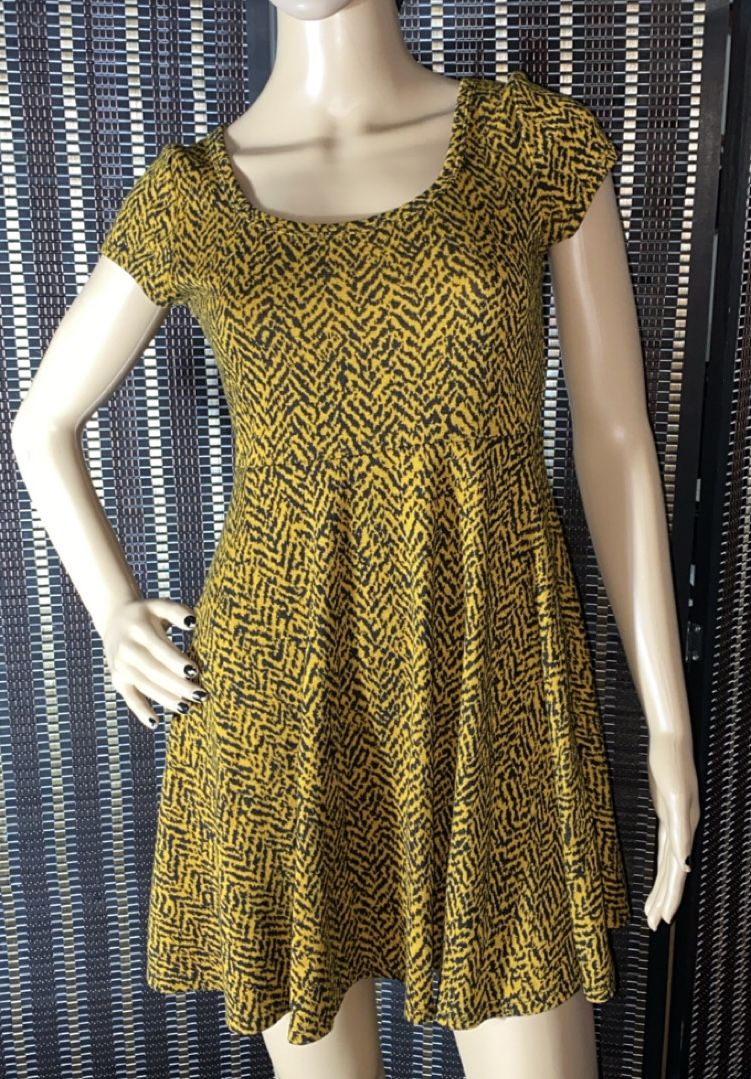 Cute Gothic Mini Dress