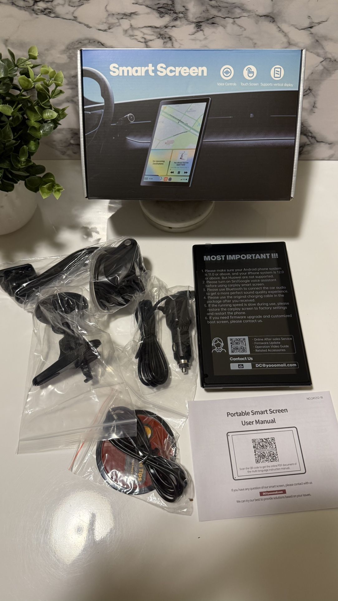 Smart Screen Touch