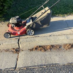 Free gas mower