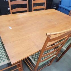 Dining Table With 6 Chairs