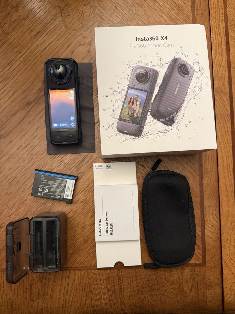 Insta360 X4 8K 360 Degree Camera