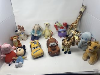Ty plushies