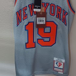 New York Knick Jesery size Small