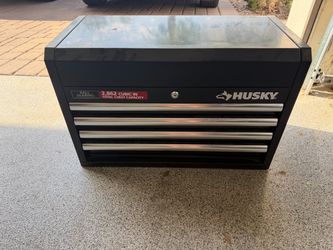 Husky tool box