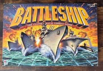Battleship Game COMPLETE just $7