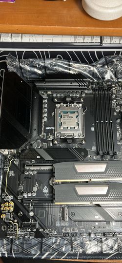 DDR5 Motherboard + 32GB RAM + Ryzen 7 770x
