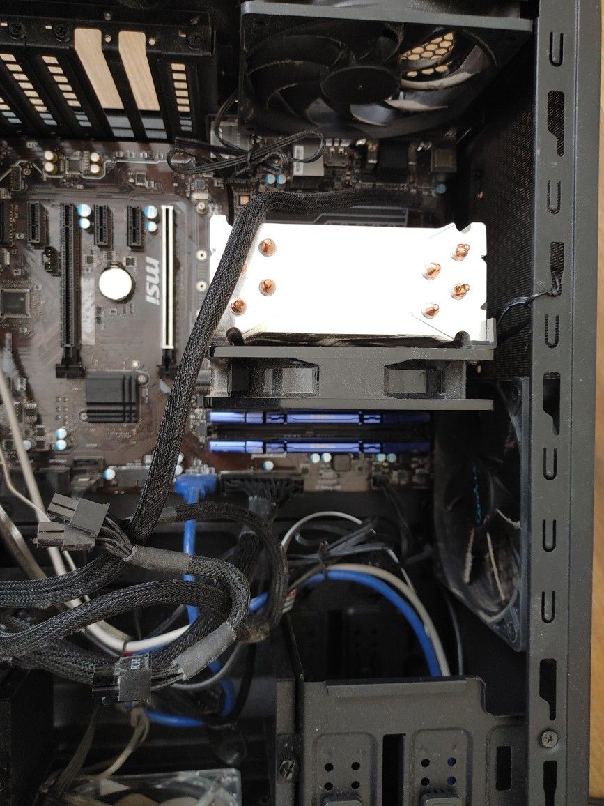 Intel I7-7700k CPU With MSI Motherboard 16gb Dual Channel Ram Ddr4