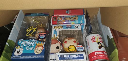 Fun On The Run Fredy Funko As Flash Chase