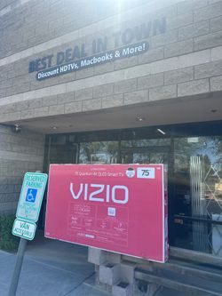 💖🎁✨🛍️MOTHER’S DAY SALE!!! 75" VIZIO 4K QLED HDR SMART M75Q6-L4