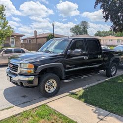 2005 GMC Sierra 2500 HD