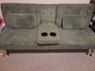 Corduroy Sofa bed