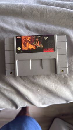 Retro Game for Super Nintendo.