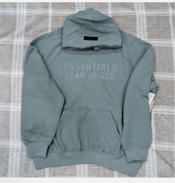 Fear of God Essentials Hoodie Sycamore Men's Oversized Loose Hoodie