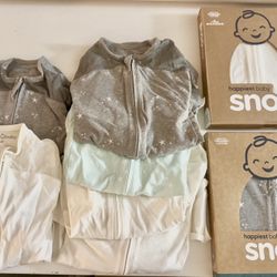 Snoo Swaddles And Fitted Sheets