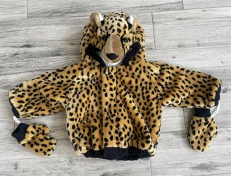 Cheetah Costume, Size 24months