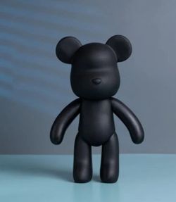 DIY Bear 
12 inch Black Mold Figure 
For Drip Pour Bear Painting Figurine