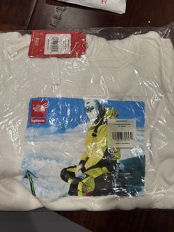 Supreme North Face Hoodie Size Large Brand New Sealed