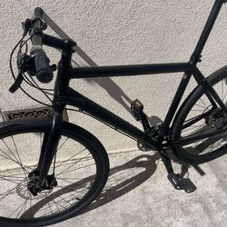 Cannondale Fatty Hybrid Bike