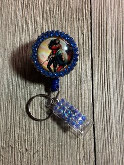 Wonder Woman Retractable Badge Reel