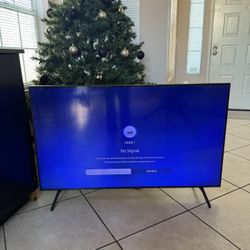 2020 USED Samsung 50 inch 4K Crystal UHD Smart Tv