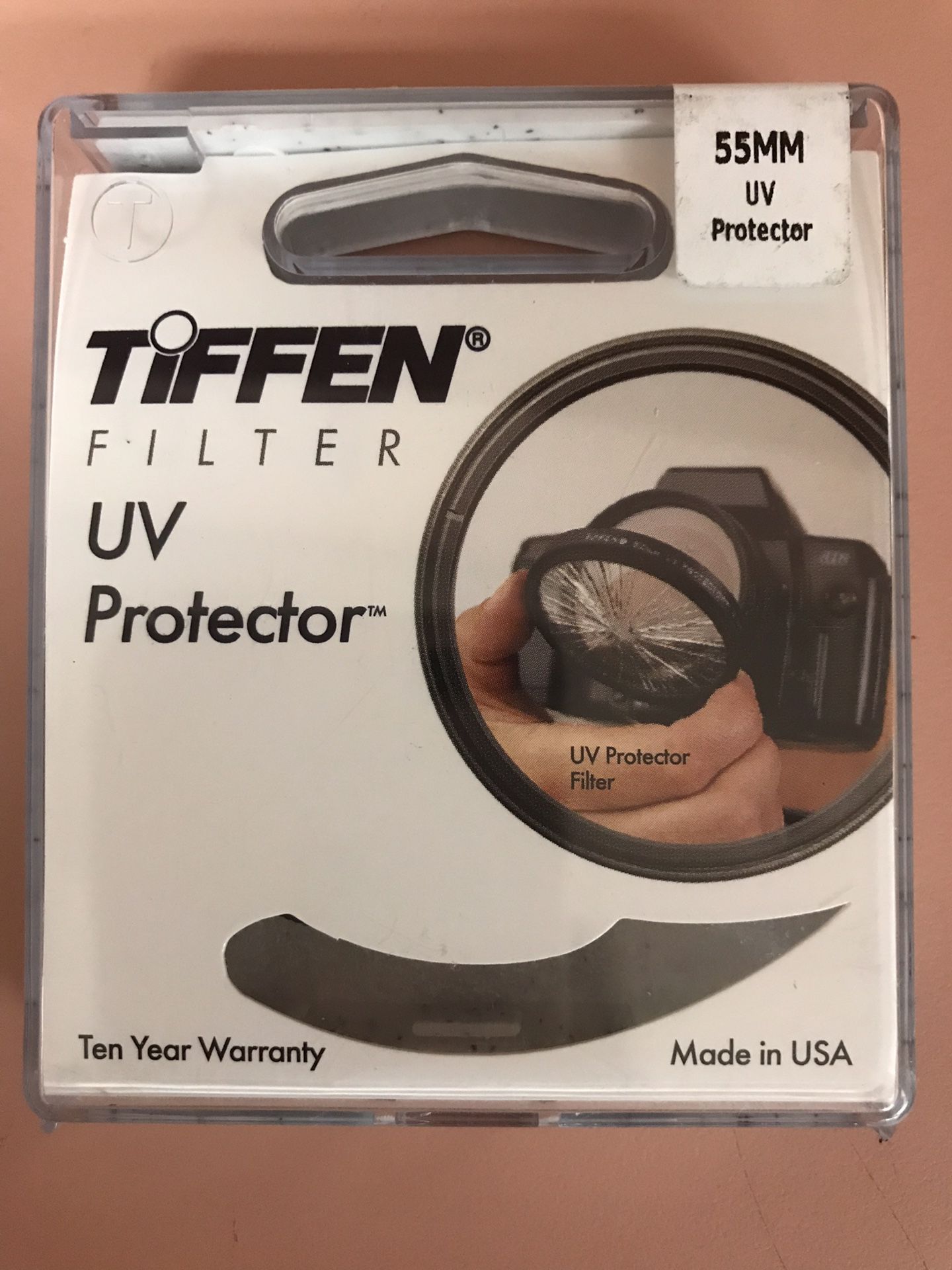 Tiffen filter UV protector 55mm