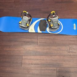Kids  snowboard