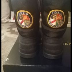 Toddler Polo Winter Snow Boots