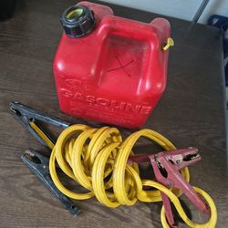 Jumper Cable - Gasoline Can