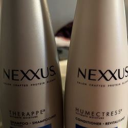 Nexxus Therappe Shampoo And Humectress Conditioner  13.5 Oz